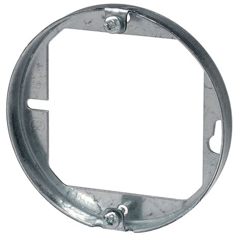 round electrical box extension ring|4 gang electrical box extender.